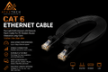 Cat 6 Ethernet Cable Flat Cat6 RJ45 Internet LAN Network Patch Cable For PC Modem Router Clearance Long Cord 1/3/5m 10m 20m 30m