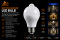 1pc Motion Sensor LED Bulb 6W 9W 12W 15W 18W 20W E27 Radar Sensor Light Lamp Lamparas 110V 220V For Home Stair Pathway