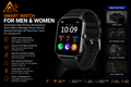Smartwatch Men Women Wristwatches Smart Watch Message Fitness Monitor Bracelet Birthday Gift Electronic Clock For Android IOS