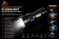100000LM Super Bright Flashlight Rechargeable LED Torch Long Range Tactical Lamp for Outdoor Waterproof Camping Fishing Lantern