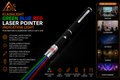 Flashlight Green Blue Red Laser Pointer Indication Light for Meeting Classroom Torch Light RGB