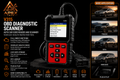 V315 OBD Diagnostic Scanner Auto Car Code Reader And Scanner Vehicles' Health Inspection Tool