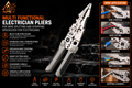 Multi Functional Electrician Pliers For Wire Splitting And Stripping Specialized For Electricians